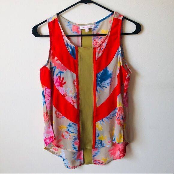 COLORFUL Floral Tank Small - Picture 1 of 4